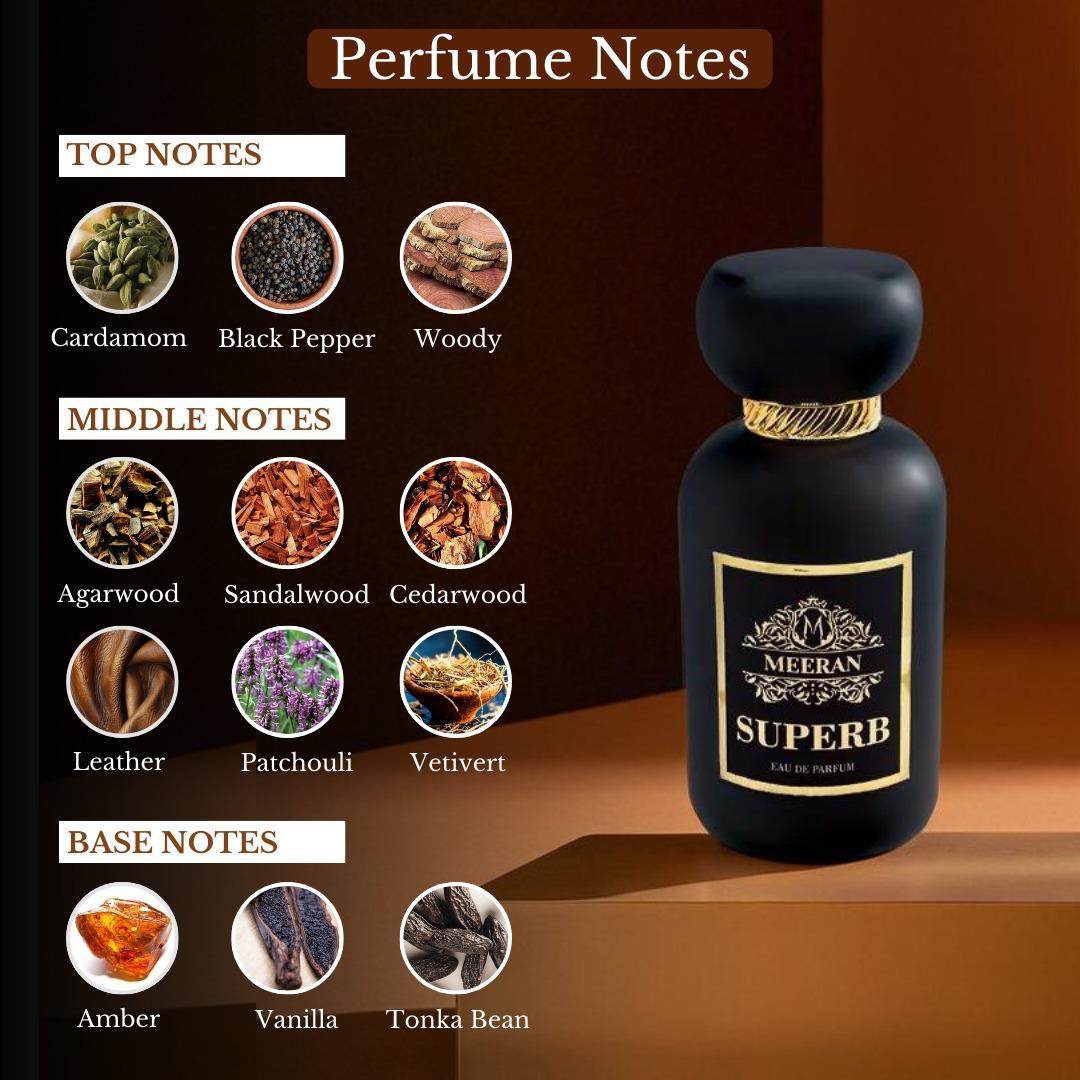 Meeran - Superb 100ML EDP