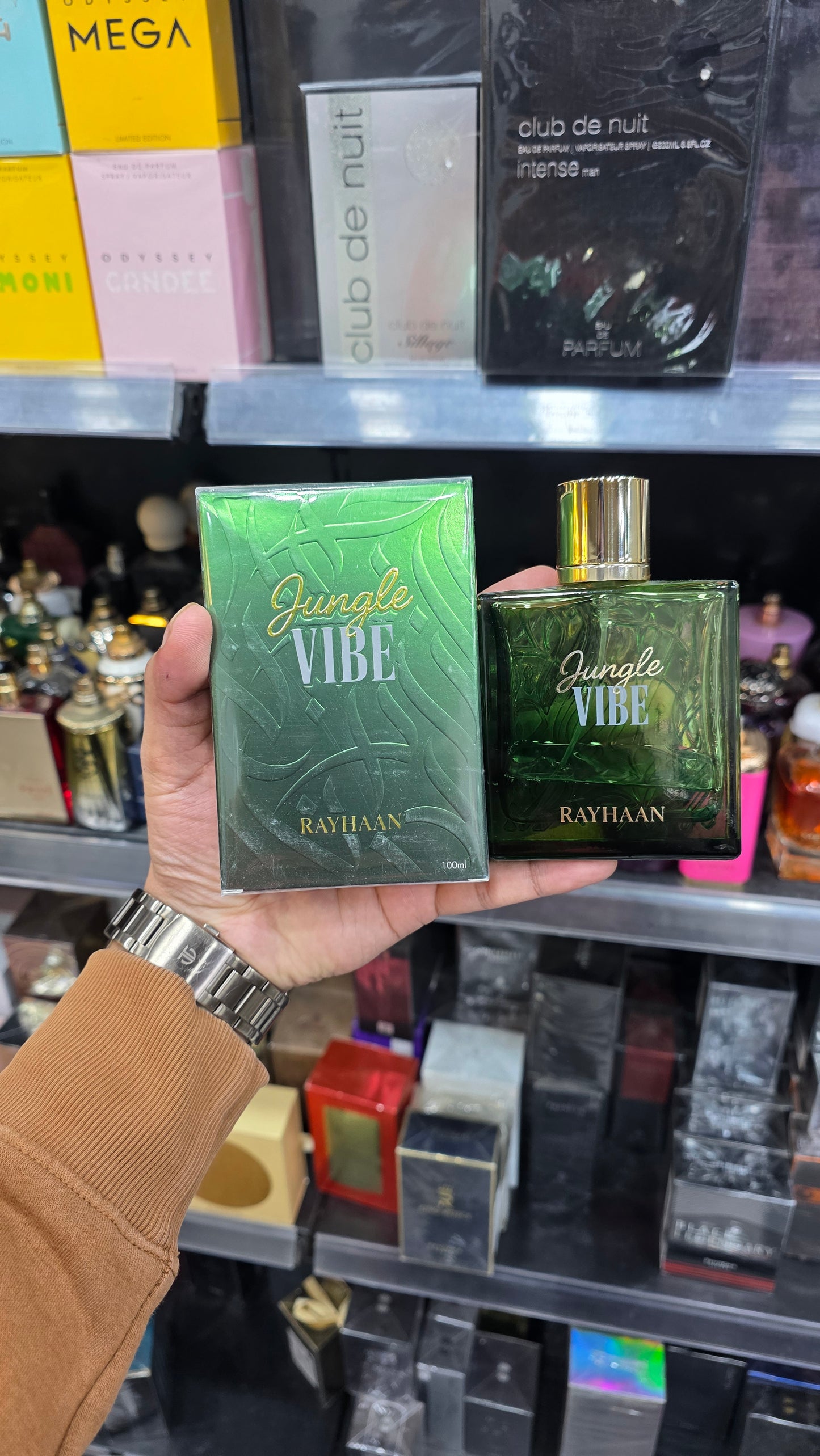 Rayhaan Jungle Vibe 100ML EDP