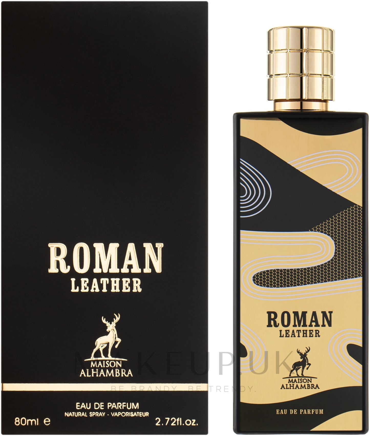 Maison Alhambra - Roman Leather Eau De Parfum 80ml