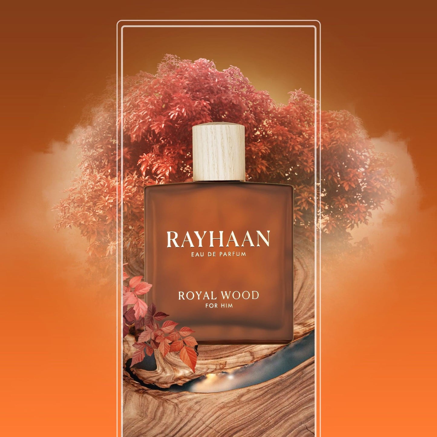 Rayhaan - Royal Wood for him 100ML EDP