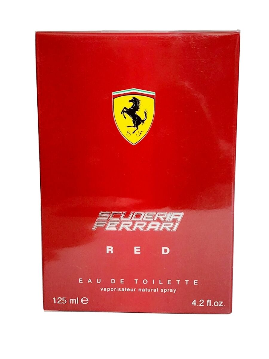 Scuderia Ferrari Red EDT for Men
