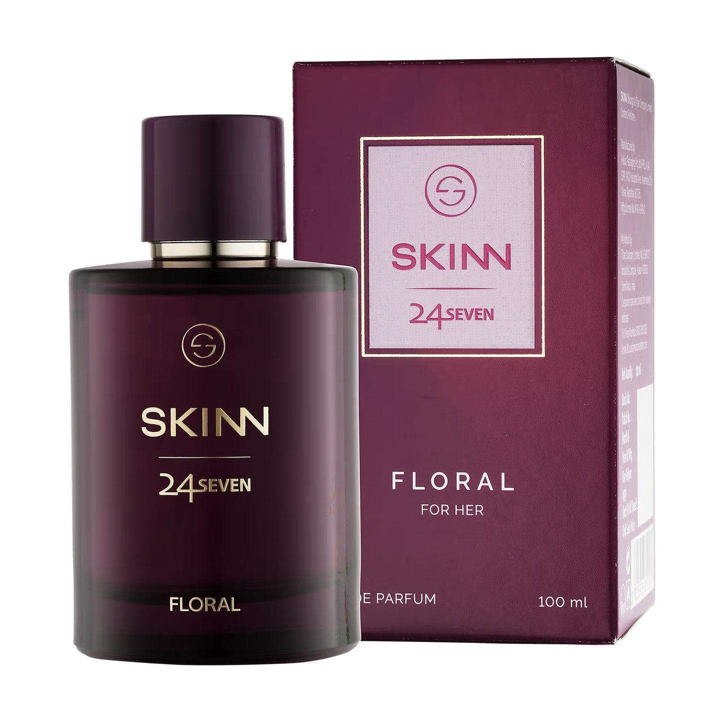 Skinn - 24SEVEN Floral For Her EDP 100ml