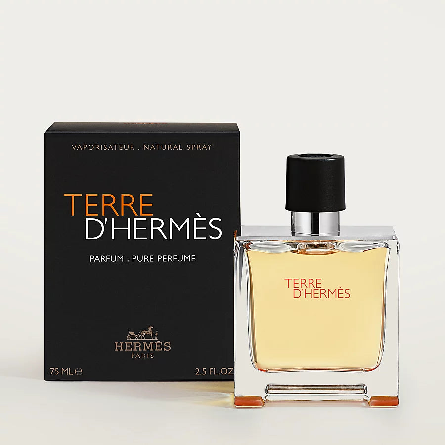 Tester - Hermes - Terre D Hermes pure parfum 75ml