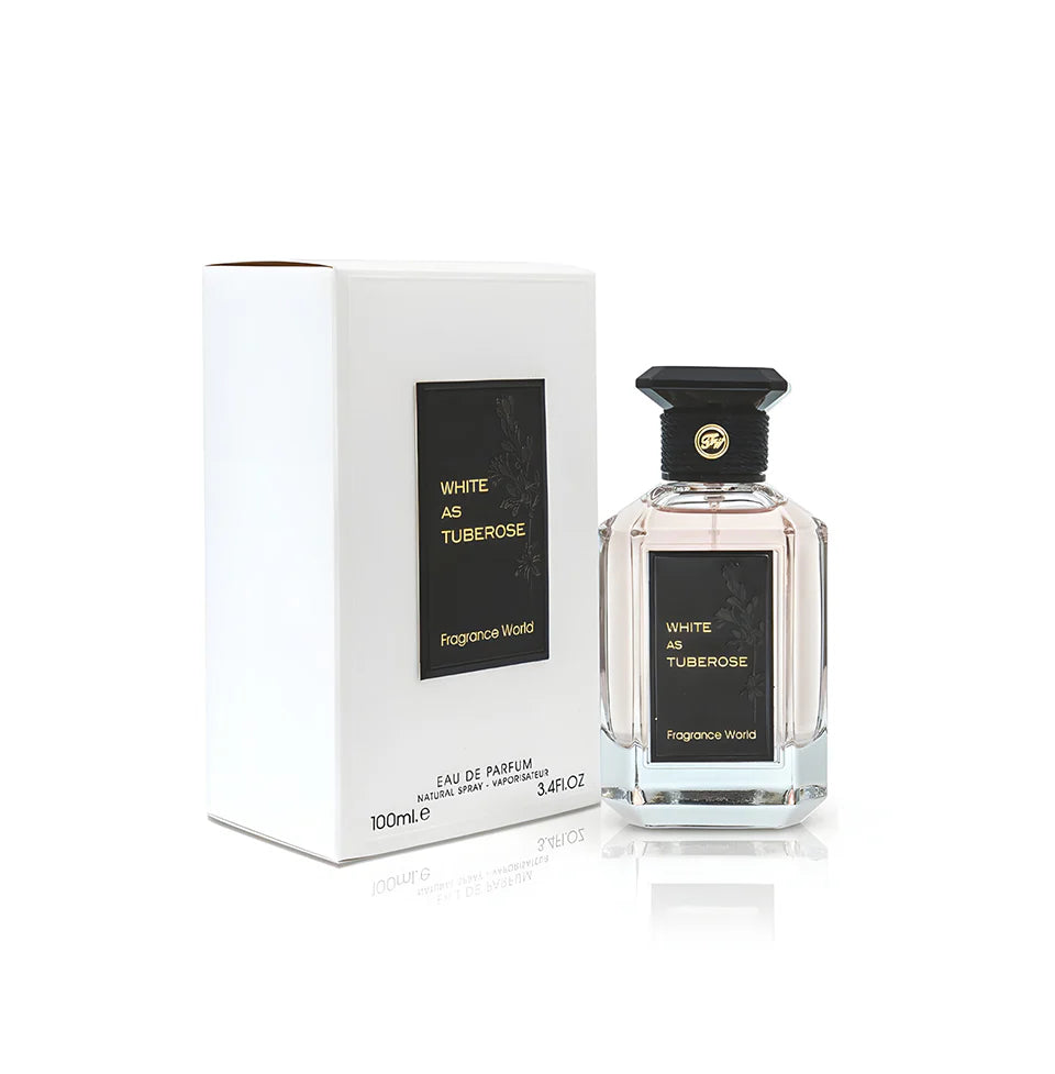 Fragrance World - White As Tuberose Eau De Parfum 100ML