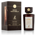 Maison Alhambra Smoked Oud and Vanilla Eau de Parfum bottle and box