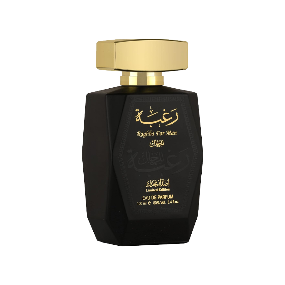 Lattafa Raghba For Man 100ml Eau De Parfum