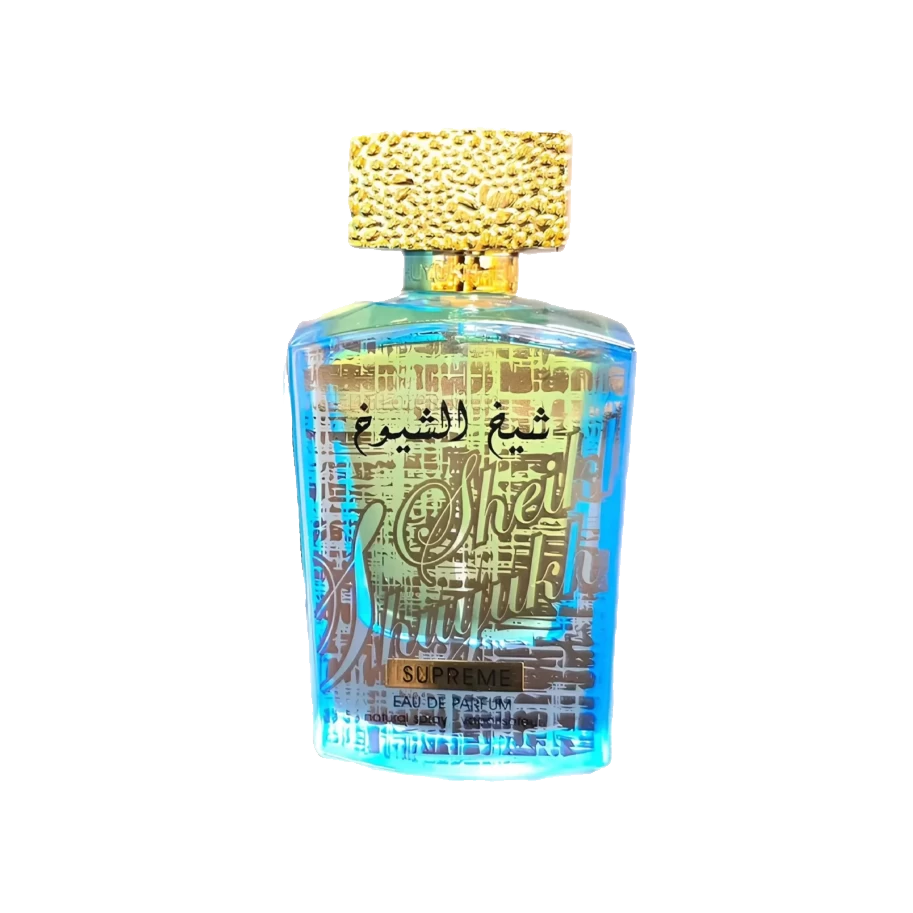 Lattafa Sheikh Al Shuyukh Supreme 100ml Eau De Parfum