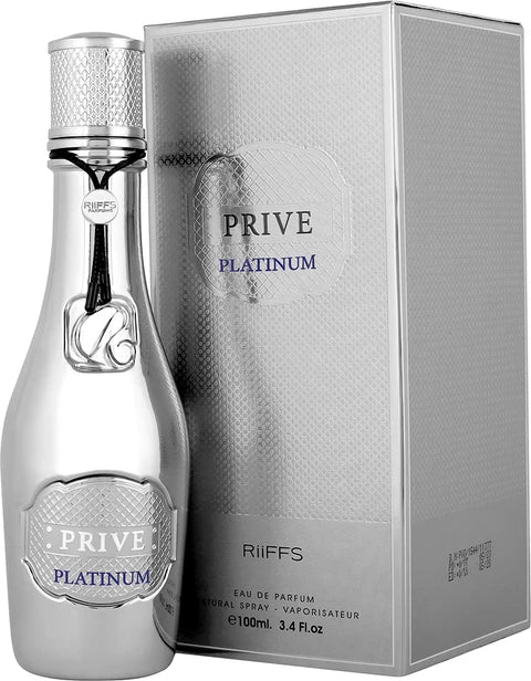 Prive Platinum Eau De Parfum 100ml