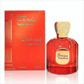 Maison Alhambra Baroque Rouge Extrait Eau de Parfum bottle and box