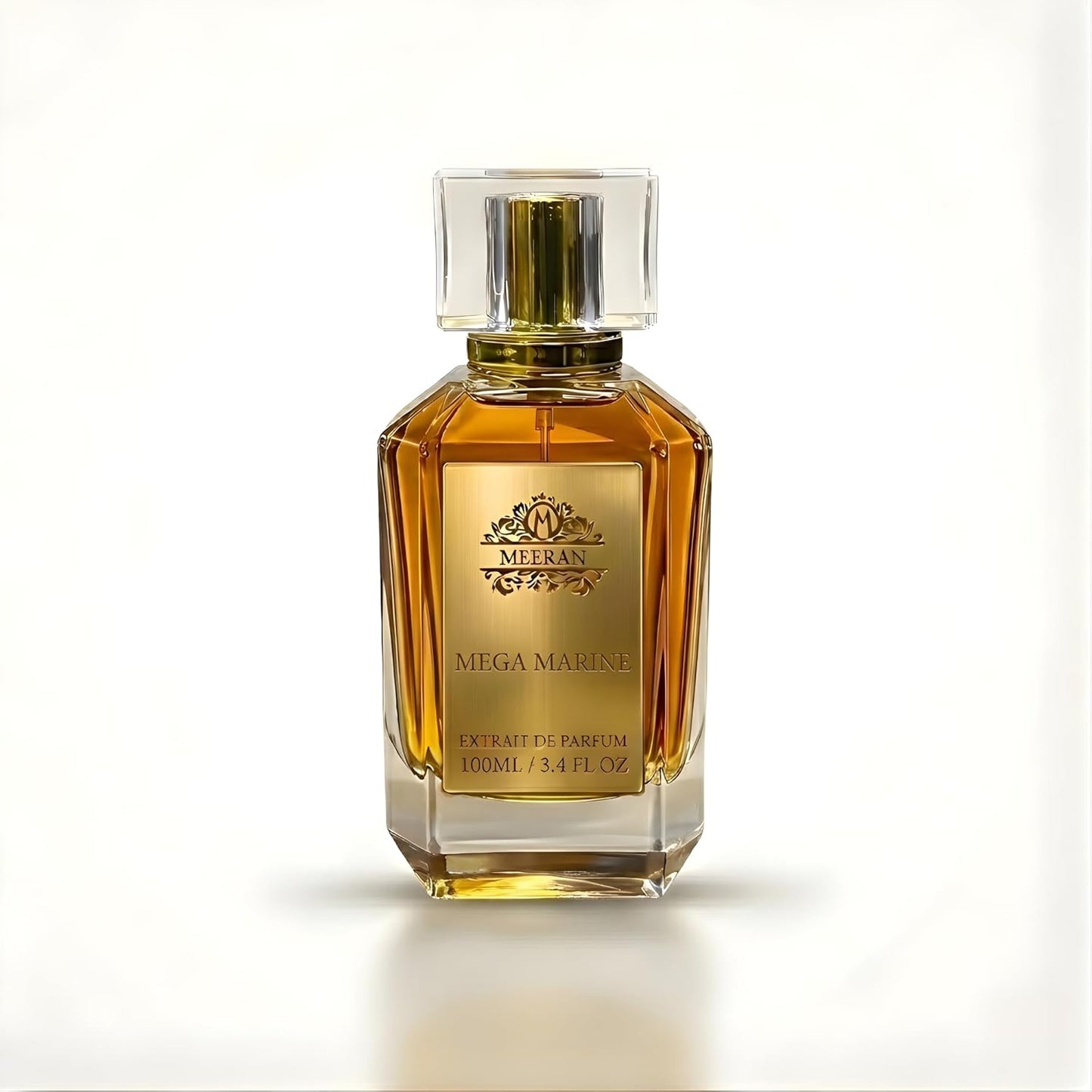 Meeran MEGA MARINE Extrait De Parfum | Fresh Aquatic Luxury Perfume