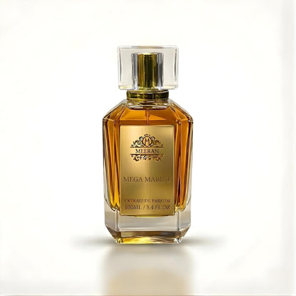 Meeran MEGA MARINE Extrait De Parfum | Fresh Aquatic Luxury Perfume
