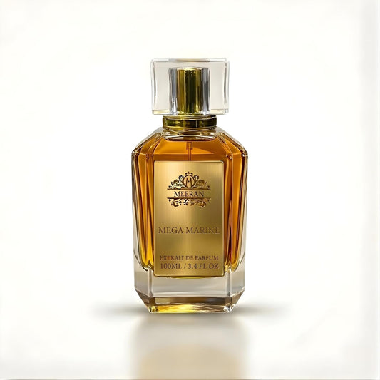 Meeran MEGA MARINE Extrait De Parfum | Fresh Aquatic Luxury Perfume