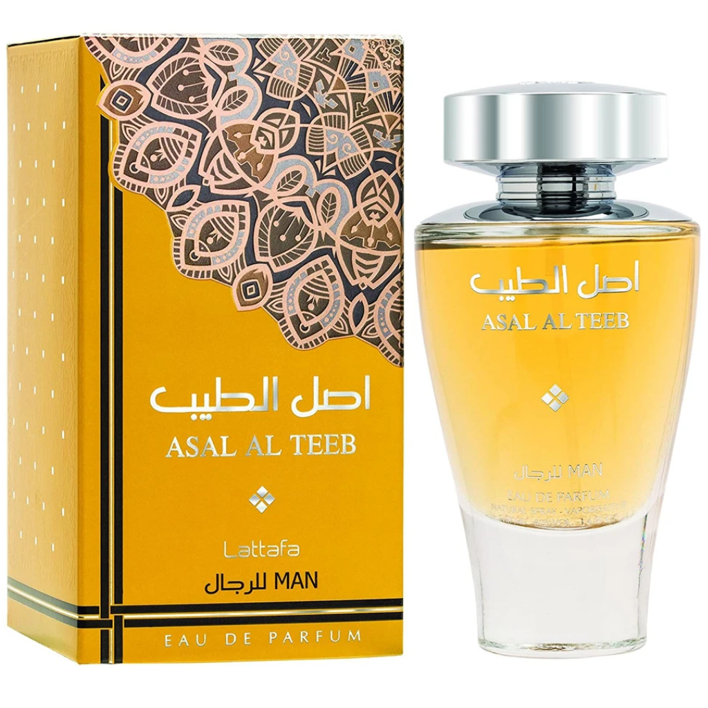 Lattafa Asal Al Teeb Men 100ml Eau De Parfum