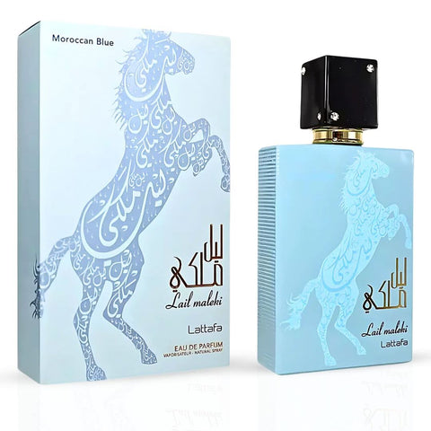 Lattafa Lail Maleki Moroccan Blue 100ml Eau De Parfum