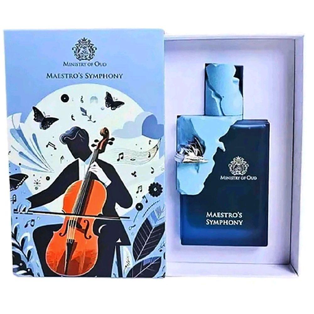 Paris Corner Ministry of Oud Maestro's Symphony perfume bottle and box