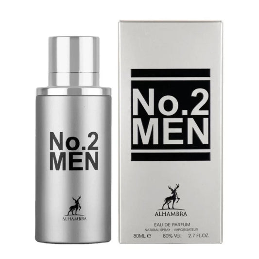 Maison Alhambra - No. 2 Men Eau De Parfum 80ml