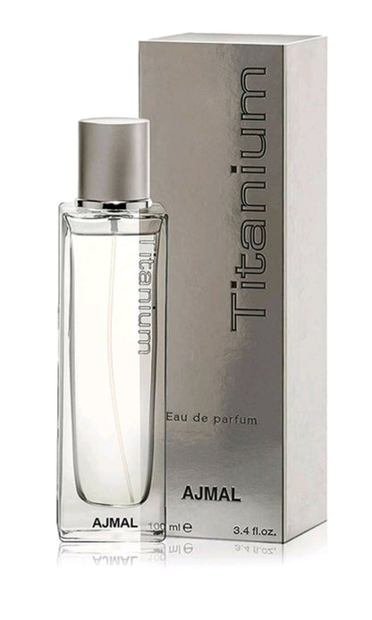 Ajmal Titanium Eau de parfum - 100ml