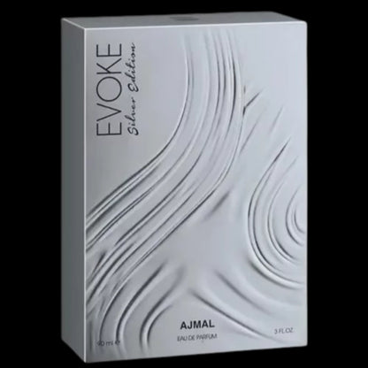 Ajmal EVOKE Silver Edition Men 90ml Eau De Parfum