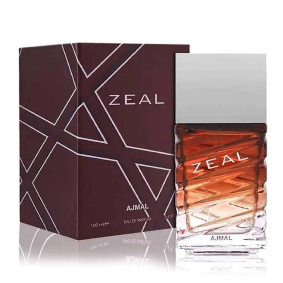 Ajmal Zeal Eau De Parfum - 100 ml