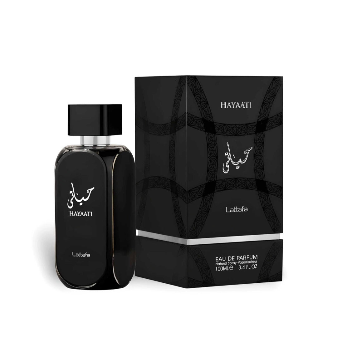 Lattafa Hayaati 100ml Eau De Parfum for Men - 100ml (Black) – MOM PERFUMES