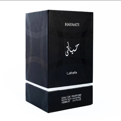 Lattafa Hayaati 100ml Eau De Parfum for Men - 100ml (Black)