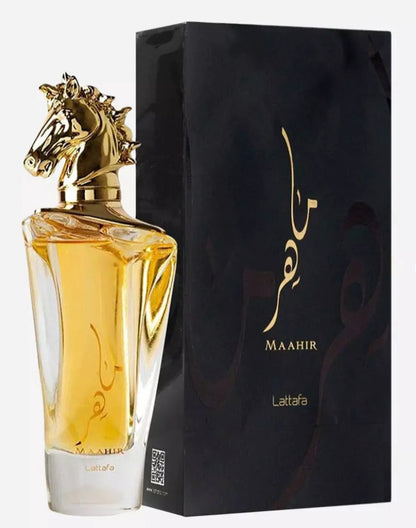 Lattafa Maahir Gold 100ml Eau De Parfum For Unisex