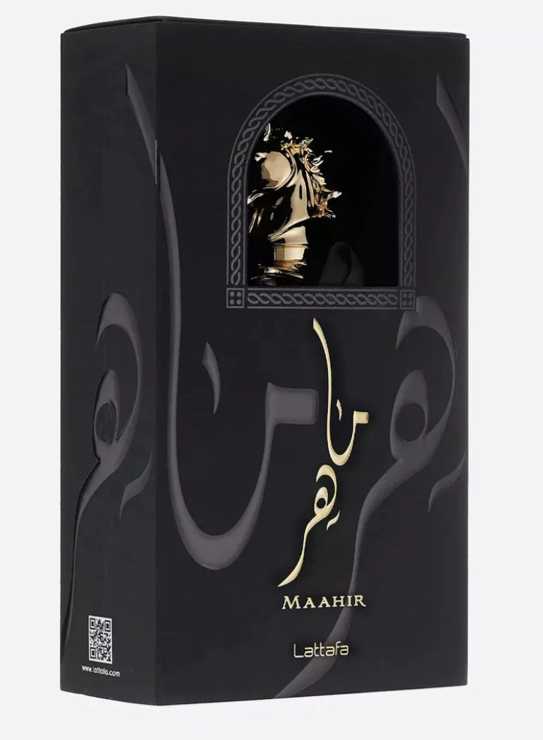 Lattafa Maahir Gold 100ml Eau De Parfum For Unisex