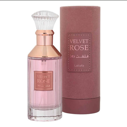 Lattafa Velvet Rose Eau De Parfum 100ml