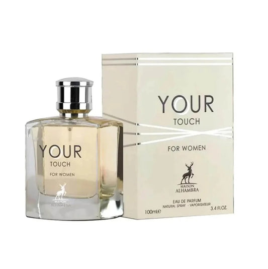 Maison Alhambra Your Touch 100ml Eau De Parfum For Women