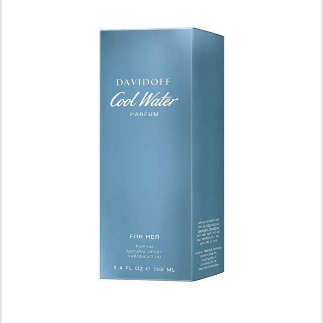 Davidoff Coolwater Parfum For Her 100ml