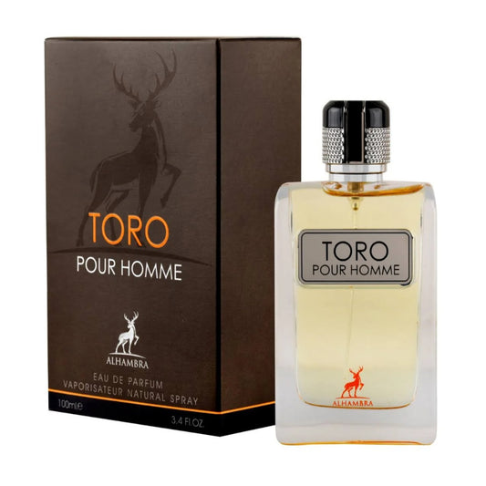 Maison Alhambra Toro Pour Homme 100ml Eau De Parfum