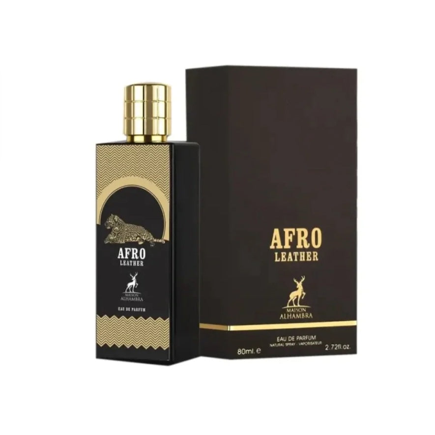 Maison Alhambra Afro Leather 80ml Eau De Parfum