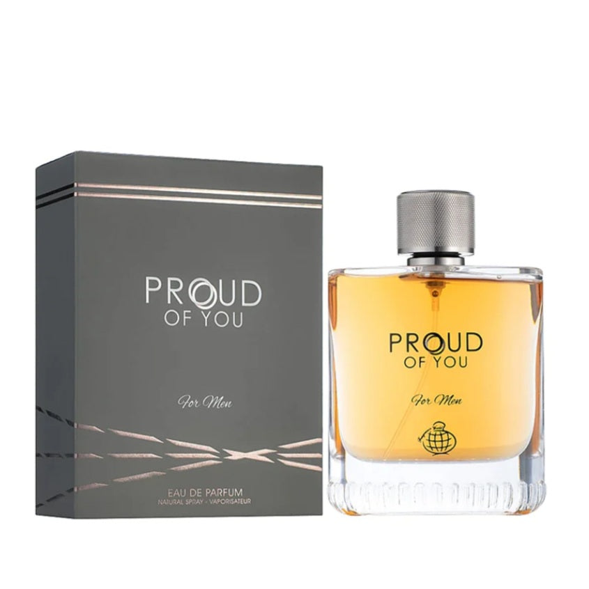 Fragrance World Proud Of You Eau De Parfum 100ml For Men