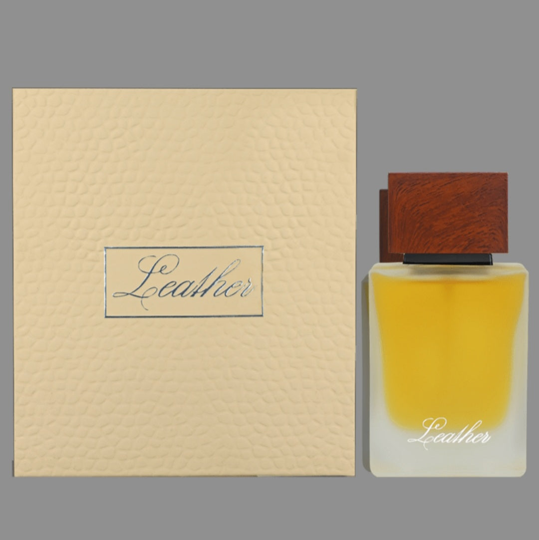 Ahmed Al Maghribi- Leather Eau De Parfum 50ml For Men And Women