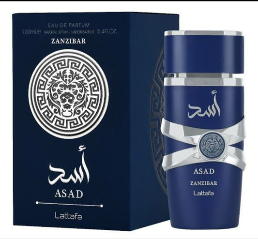 Lattafa - Asad Zanzibar 100ML EDP