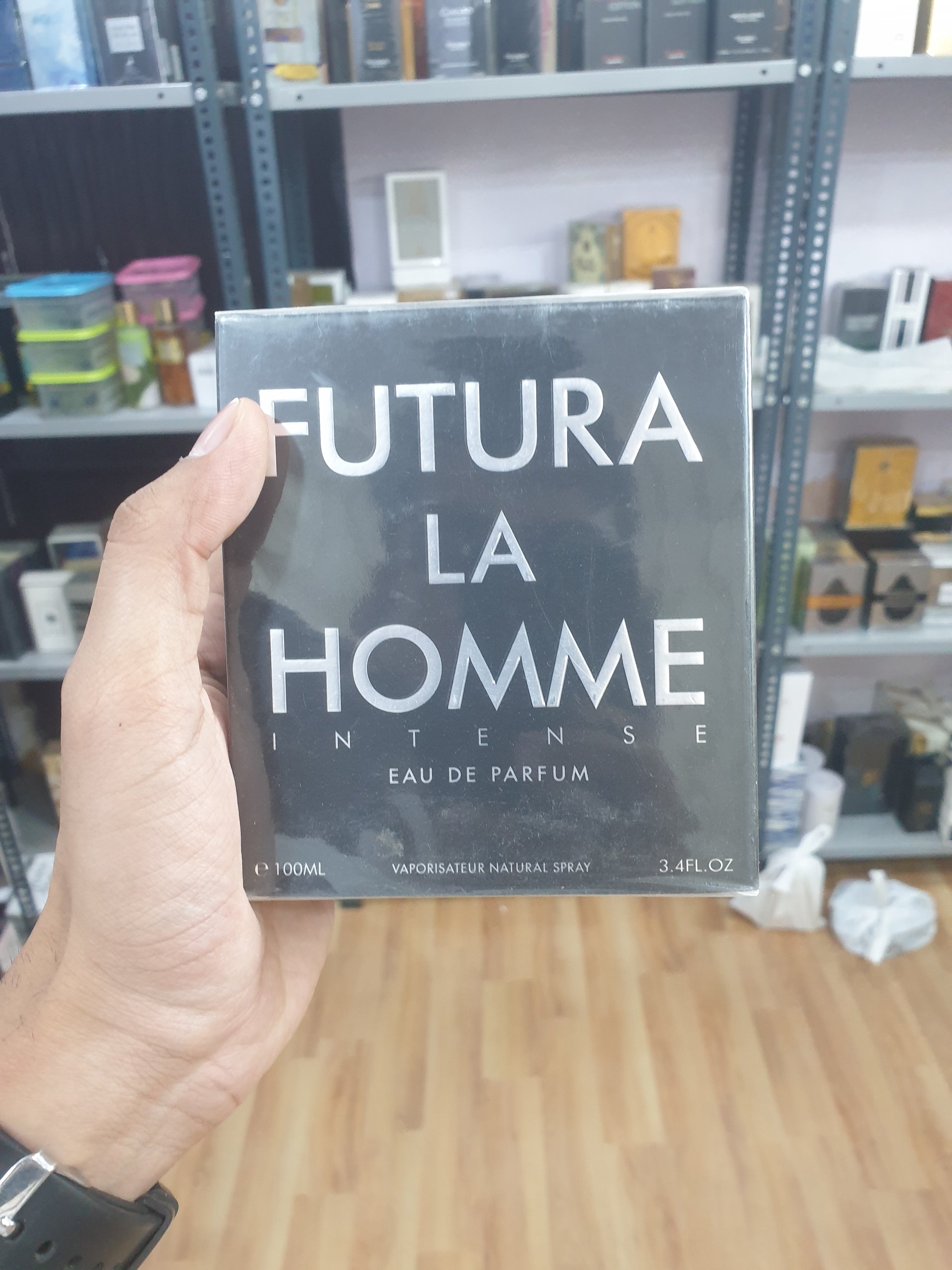 Armaf Futura La Homme Intense EDP 100ML – MOM PERFUMES