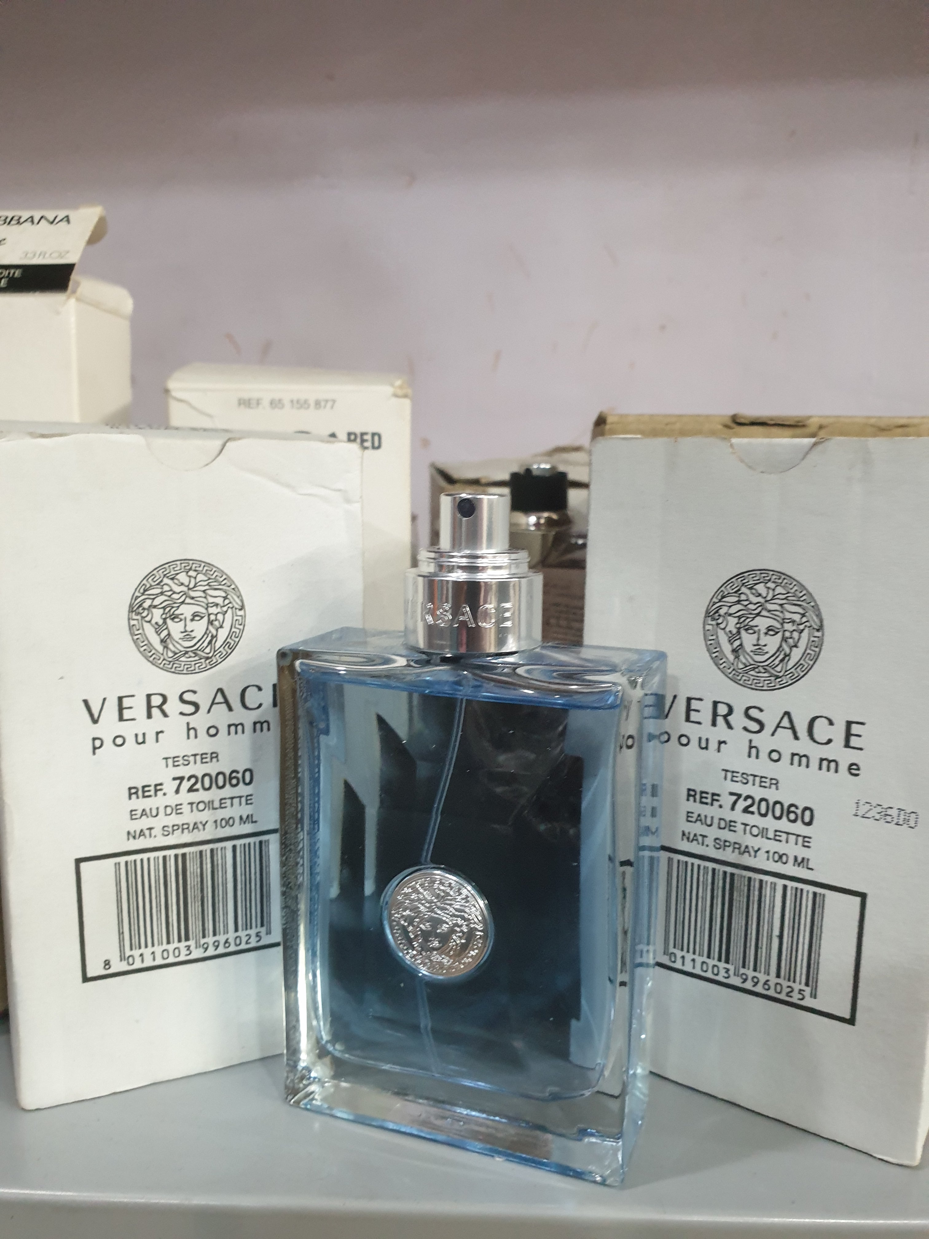 Versace Testing Kit (TESTER) - VERSACE POUR HOMME 100ML EDT – MOM PERFUMES