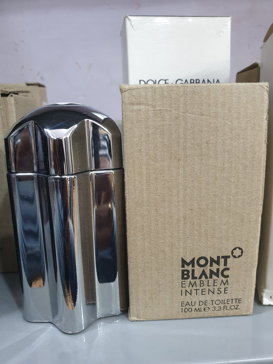 (TESTER) - MONT BLANC EMBLEM INTENSE 100ML EDT