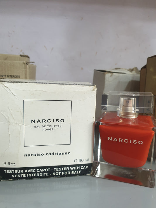 (TESTER) - NARCISO ROUGE EDT 90ML