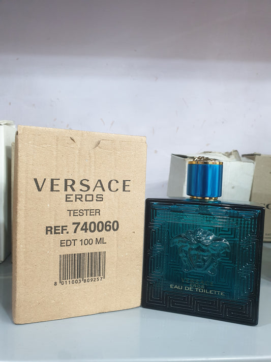 (TESTER)- VERSACE EROS EDT 100ML