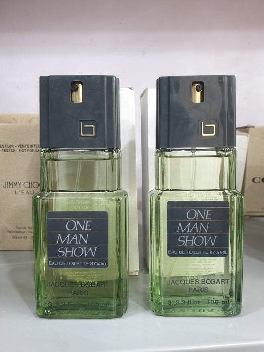 (TESTER) - JAQUES BOGART ONE MAN SHOW EDT 100ML