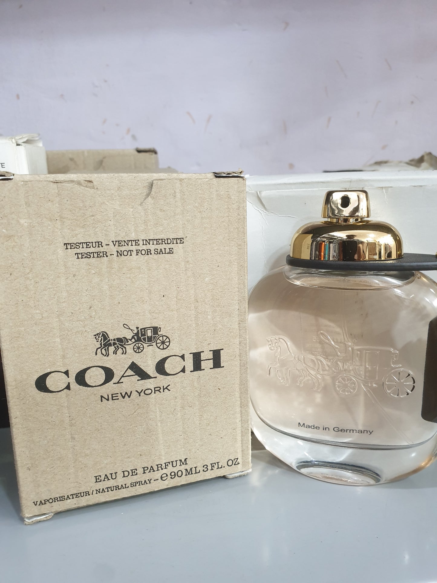 (TESTER) - Coach New York For Her Eau De Parfum 90ml