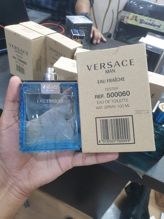 (TESTER) VERSACE EAU FRAICHE 100ML EDT