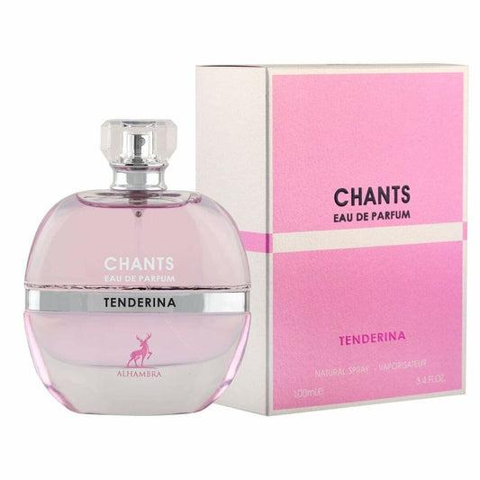 Maison Alhambra Chants Tenderina Eau de Parfum bottle and box