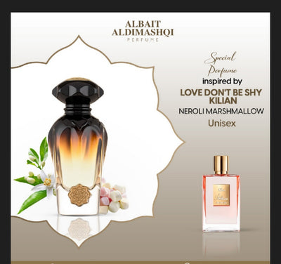 Albait Aldimashqi- Love don't be shy by kilian 75ML EDP