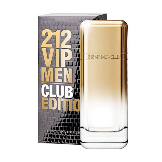 Tester - Carolina Herrera - 212 VIP MEN CLUB EDITION 100ML EDT