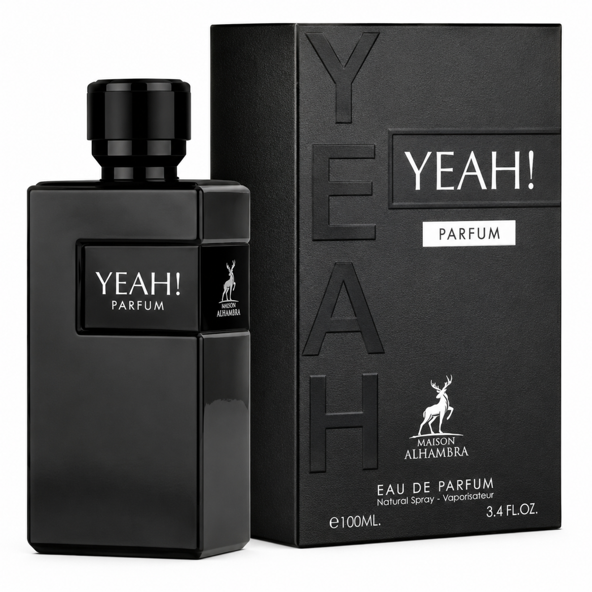 Maison Alhambra Yeah Parfum Eau de Parfum bottle and box