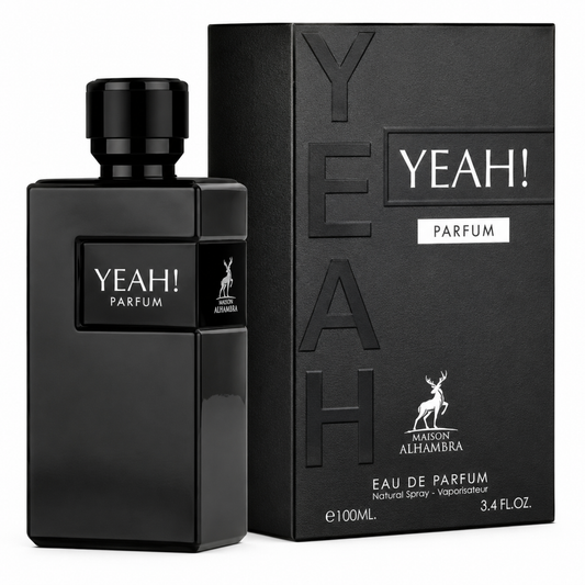 Maison Alhambra Yeah Parfum Eau de Parfum bottle and box