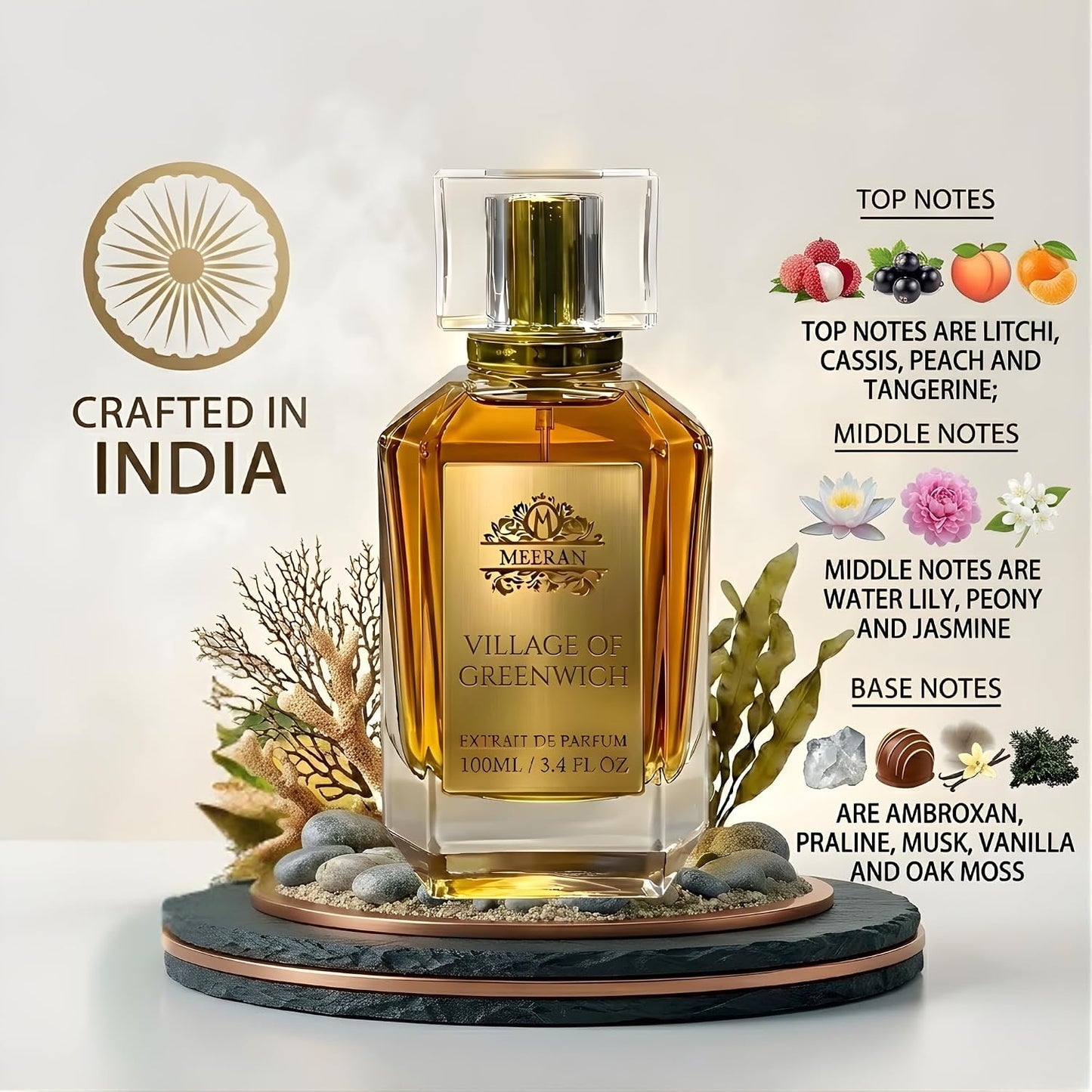 Meeran VILLAGE OF GREENWICH Perfume | Premium Extrait De Parfum