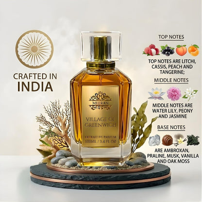 Meeran VILLAGE OF GREENWICH Perfume | Premium Extrait De Parfum